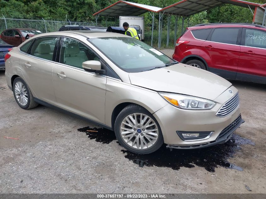 1FADP3J25JL294452 | 2018 FORD FOCUS