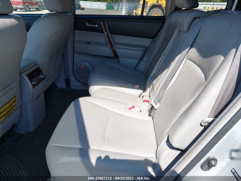 2013 TOYOTA HIGHLANDER HYBRID LIMITED JTEDC3EH9D2012792