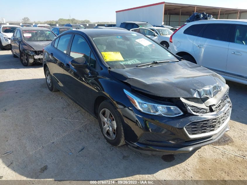2017 CHEVROLET CRUZE LS - 1G1BC5SM5H7253064