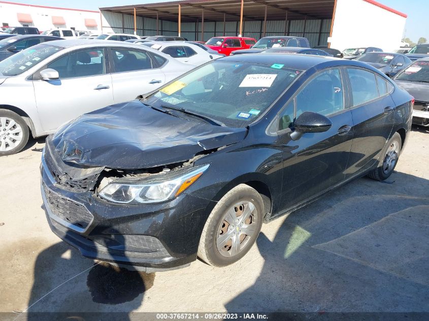 2017 CHEVROLET CRUZE LS - 1G1BC5SM5H7253064