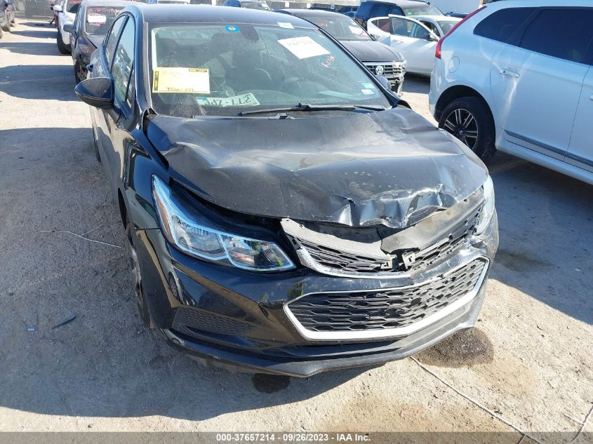 2017 CHEVROLET CRUZE LS - 1G1BC5SM5H7253064
