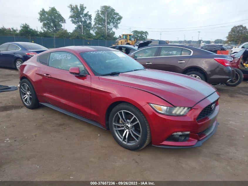 2016 FORD MUSTANG ECOBOOST PREMIUM - 1FA6P8TH1G5218649