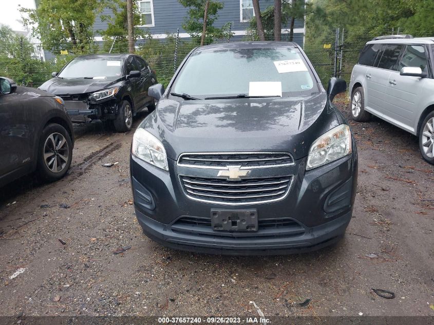 2016 CHEVROLET TRAX LS - 3GNCJKSB2GL222967