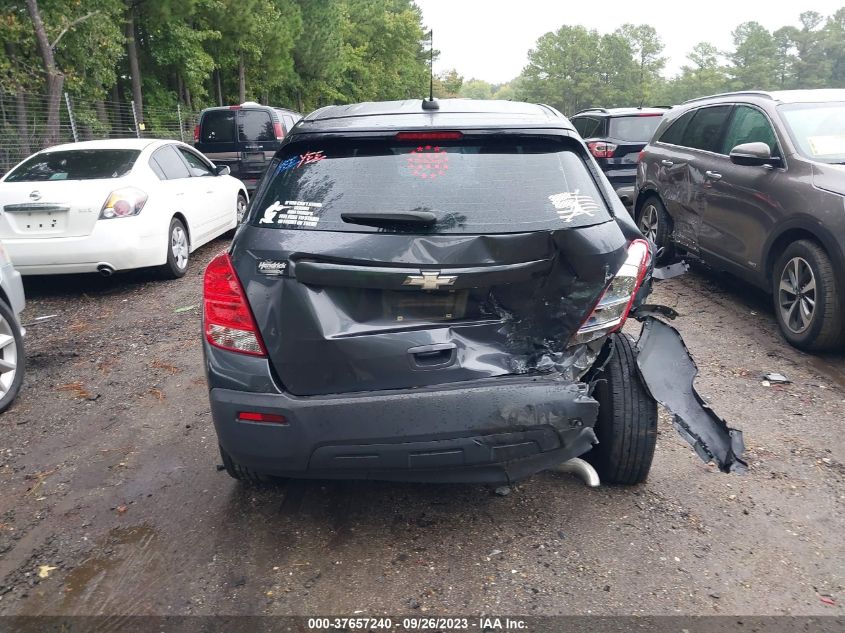 2016 CHEVROLET TRAX LS - 3GNCJKSB2GL222967