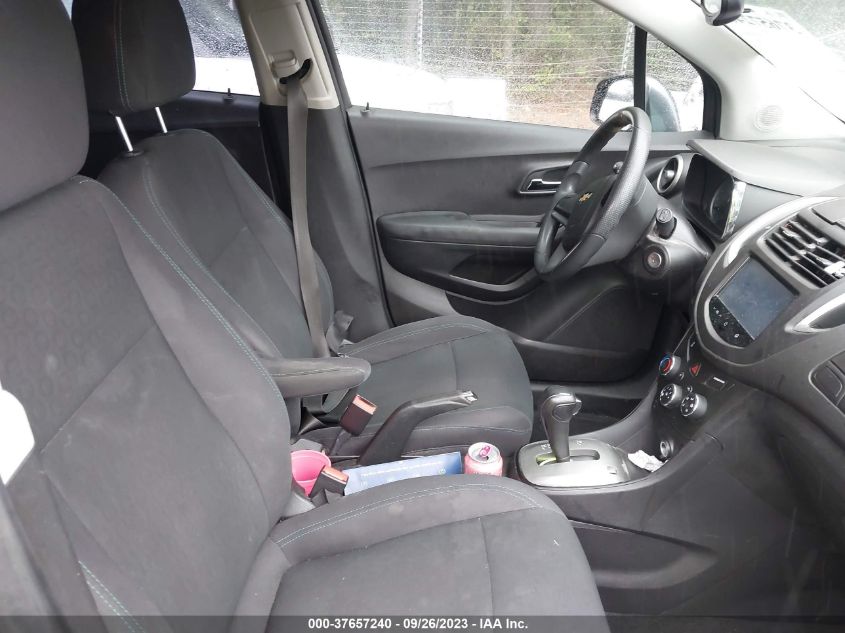 2016 CHEVROLET TRAX LS - 3GNCJKSB2GL222967