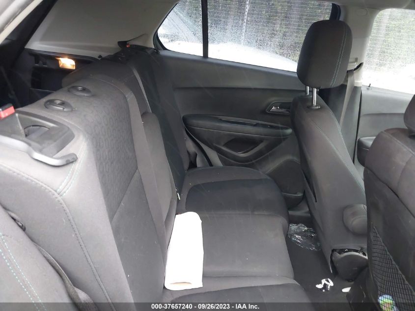 2016 CHEVROLET TRAX LS - 3GNCJKSB2GL222967