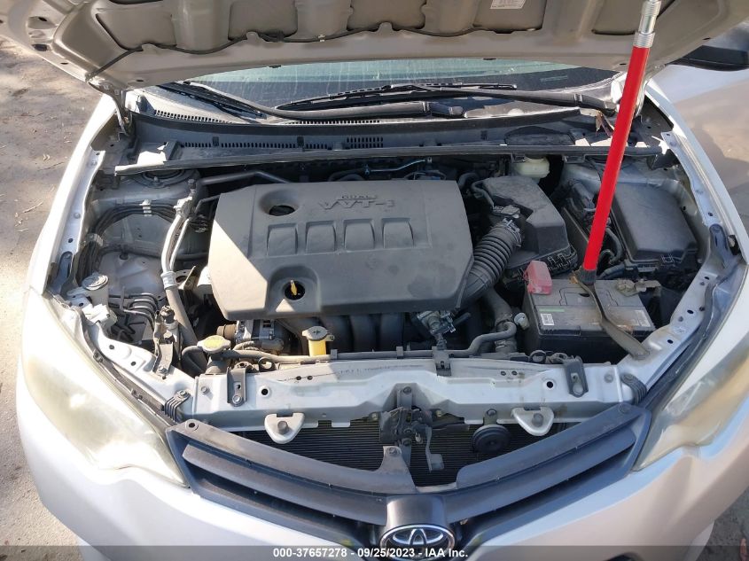 2015 TOYOTA COROLLA L/LE/S/S PLUS/LE PLUS - 5YFBURHE8FP356762