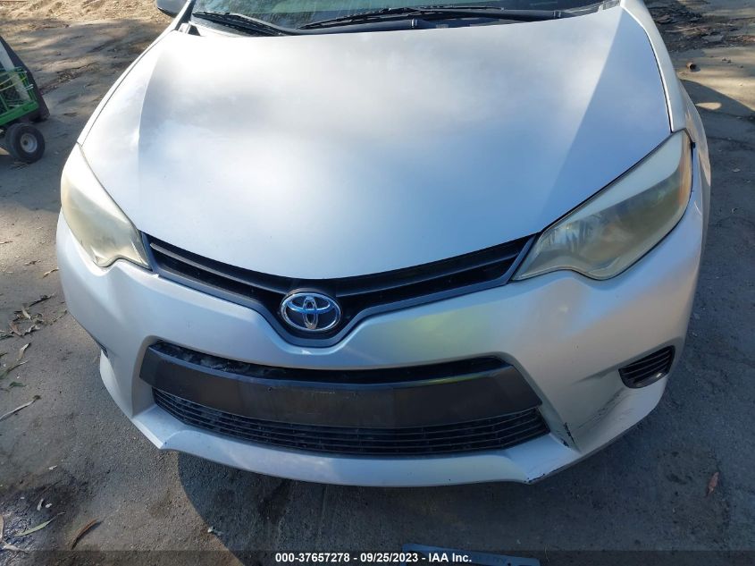 2015 TOYOTA COROLLA L/LE/S/S PLUS/LE PLUS - 5YFBURHE8FP356762