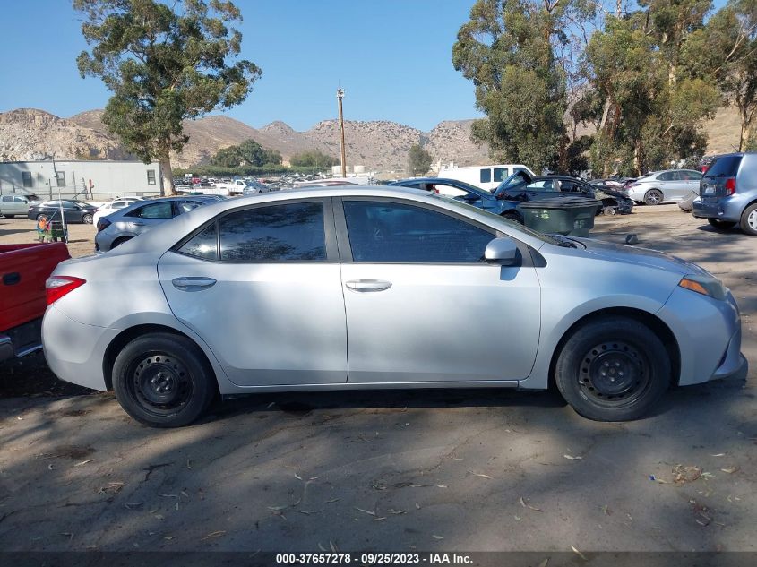 2015 TOYOTA COROLLA L/LE/S/S PLUS/LE PLUS - 5YFBURHE8FP356762