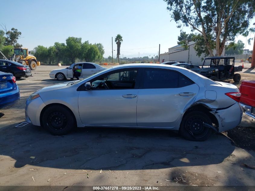 2015 TOYOTA COROLLA L/LE/S/S PLUS/LE PLUS - 5YFBURHE8FP356762