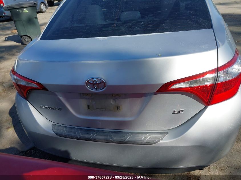 2015 TOYOTA COROLLA L/LE/S/S PLUS/LE PLUS - 5YFBURHE8FP356762