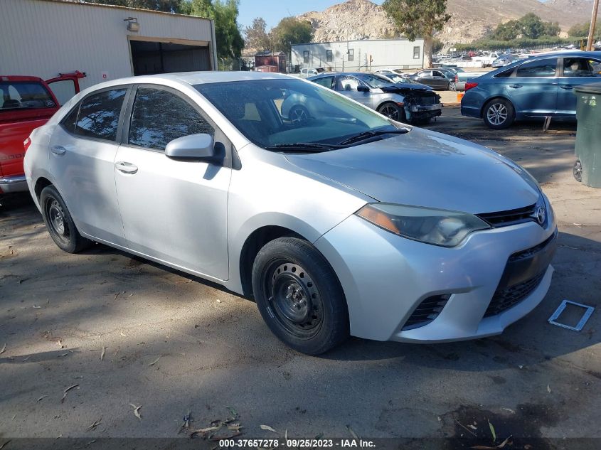 2015 TOYOTA COROLLA L/LE/S/S PLUS/LE PLUS - 5YFBURHE8FP356762