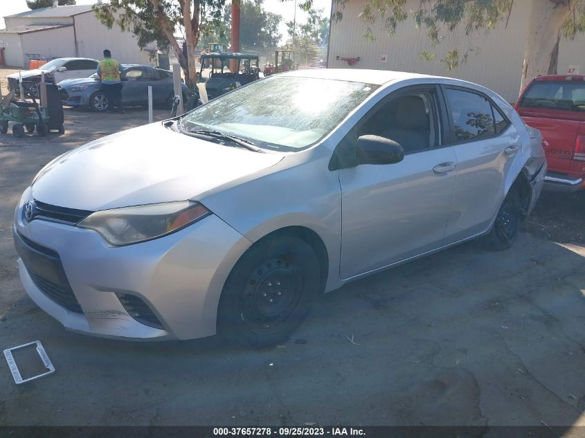 2015 TOYOTA COROLLA L/LE/S/S PLUS/LE PLUS - 5YFBURHE8FP356762