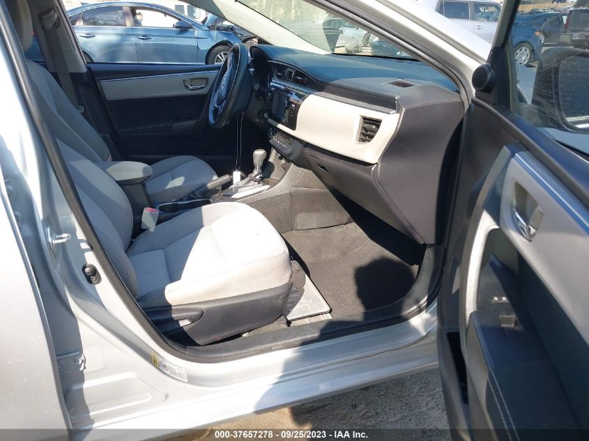 2015 TOYOTA COROLLA L/LE/S/S PLUS/LE PLUS - 5YFBURHE8FP356762