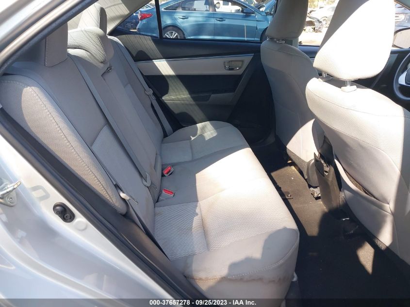 2015 TOYOTA COROLLA L/LE/S/S PLUS/LE PLUS - 5YFBURHE8FP356762