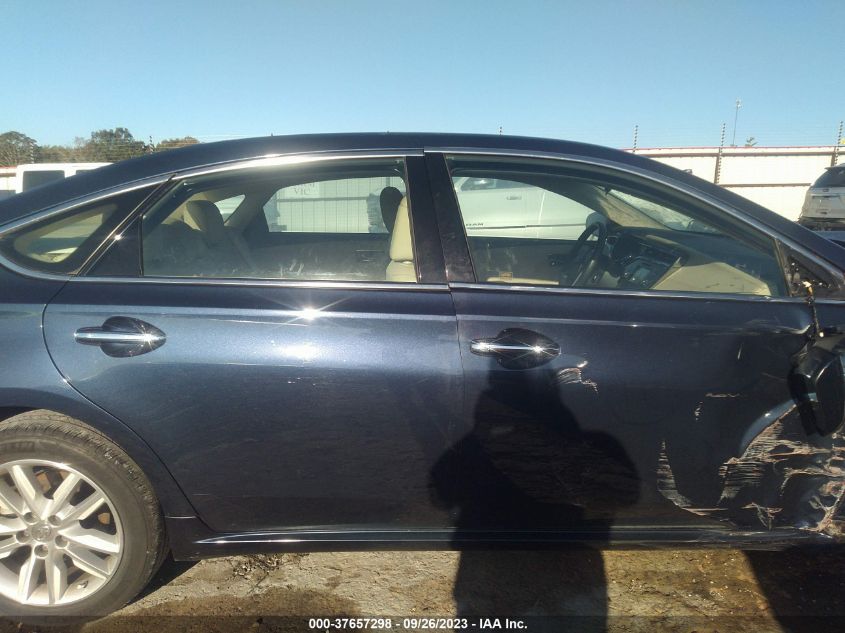 2014 TOYOTA AVALON LIMITED - 4T1BK1EB2EU085003