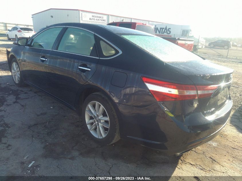 2014 TOYOTA AVALON LIMITED - 4T1BK1EB2EU085003