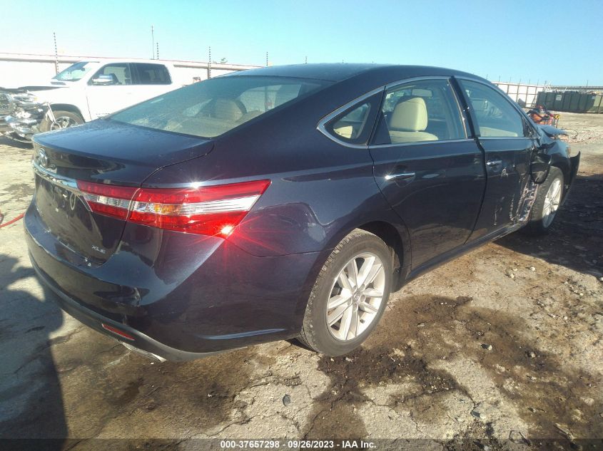 2014 TOYOTA AVALON LIMITED - 4T1BK1EB2EU085003
