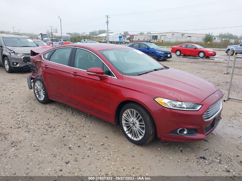 2014 FORD FUSION SE - 3FA6P0H99ER308757