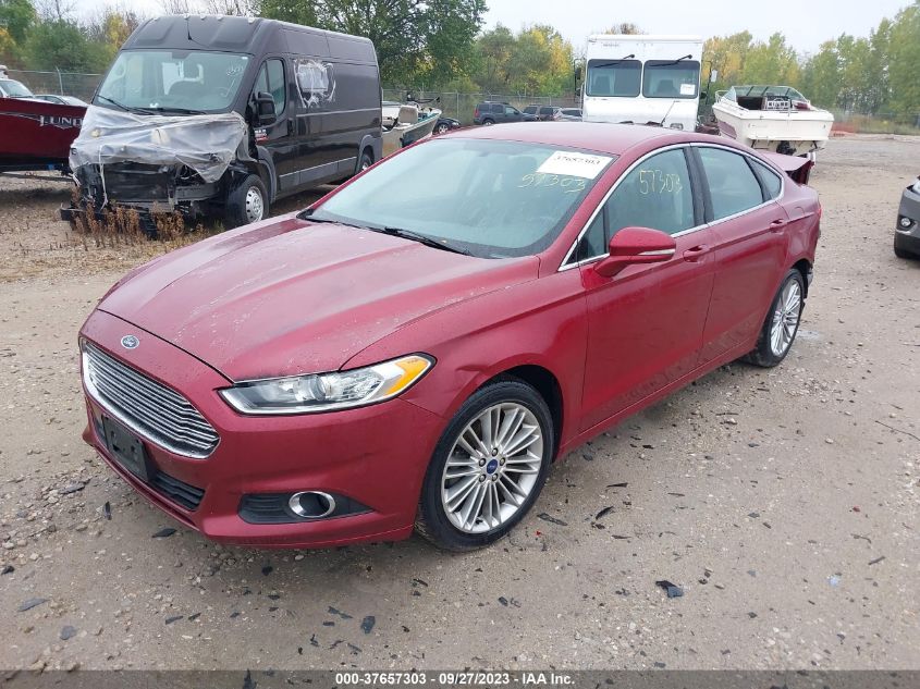 2014 FORD FUSION SE - 3FA6P0H99ER308757