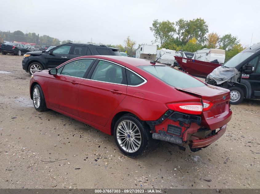 2014 FORD FUSION SE - 3FA6P0H99ER308757