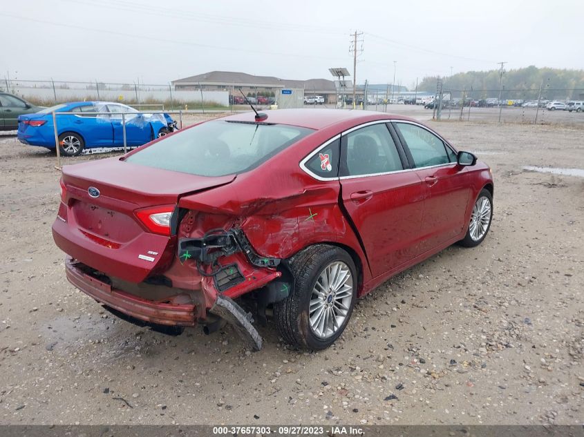 2014 FORD FUSION SE - 3FA6P0H99ER308757