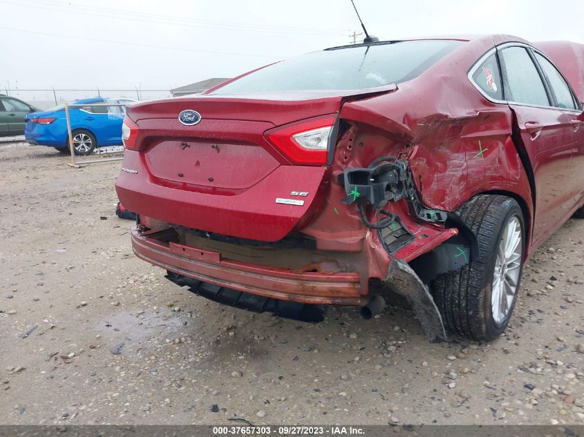 2014 FORD FUSION SE - 3FA6P0H99ER308757