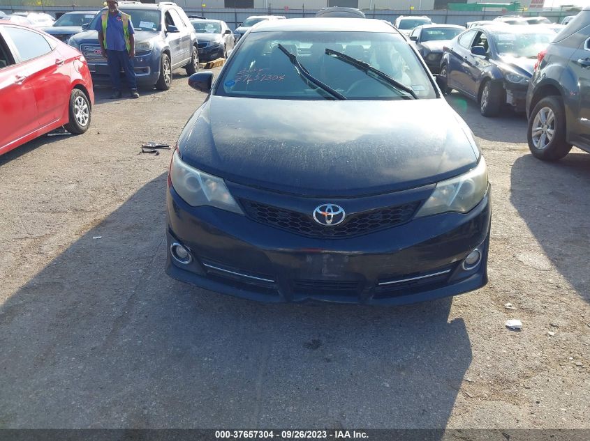 2014 TOYOTA CAMRY L/LE/XLE/SE/SE SPORT - 4T1BF1FK8EU785580