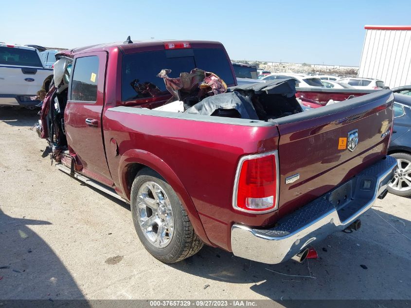 2017 RAM 1500 LARAMIE - 1C6RR7NT6HS832555