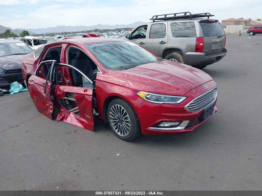 3FA6P0SU4HR350609 FORD FUSION ENERGI TITANIUM/PLATINUM 2017