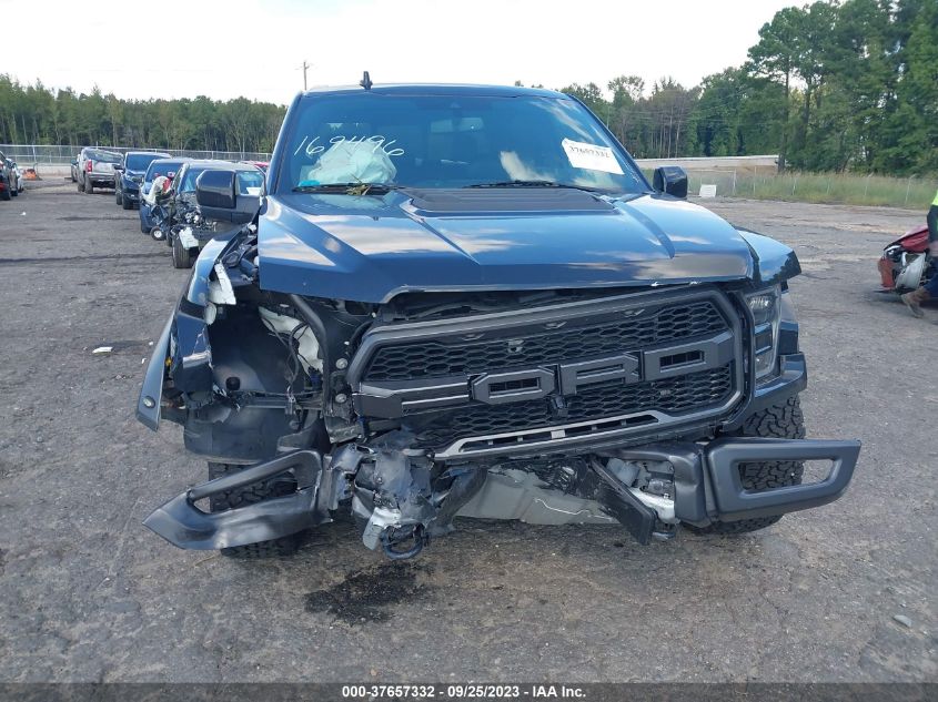 2019 FORD F-150 RAPTOR - 1FTFW1RG7KFA05548