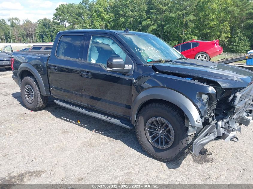 2019 FORD F-150 RAPTOR - 1FTFW1RG7KFA05548