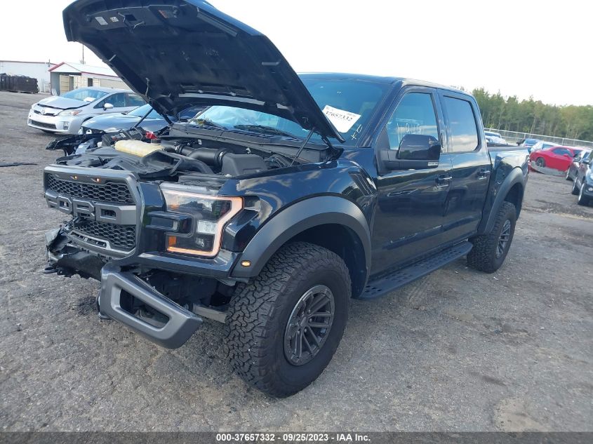 2019 FORD F-150 RAPTOR - 1FTFW1RG7KFA05548