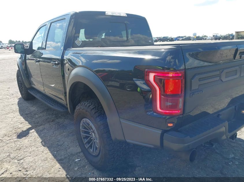 2019 FORD F-150 RAPTOR - 1FTFW1RG7KFA05548