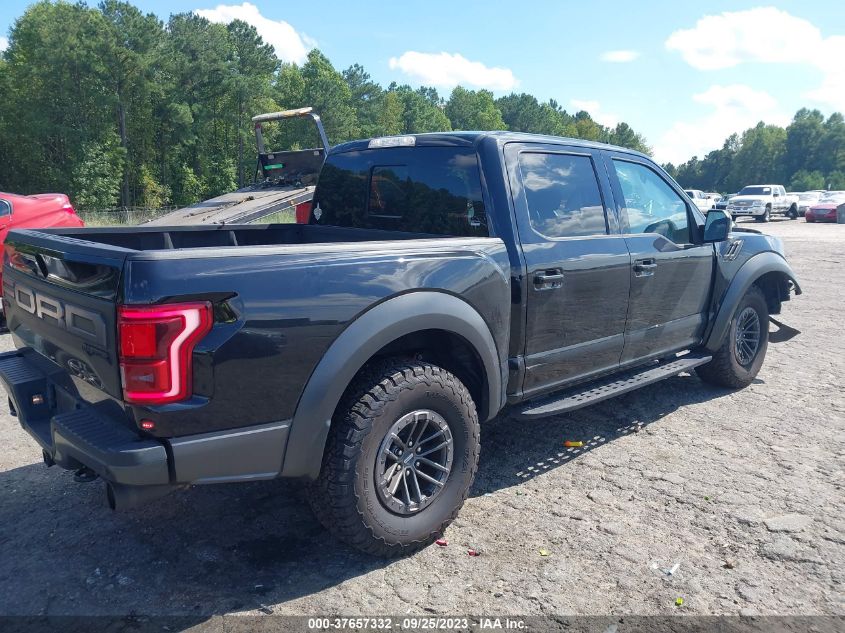 2019 FORD F-150 RAPTOR - 1FTFW1RG7KFA05548