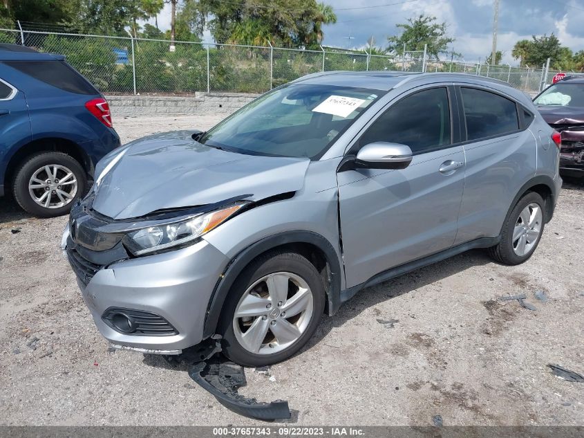 2019 HONDA HR-V EX-L - 3CZRU5H78KM713149