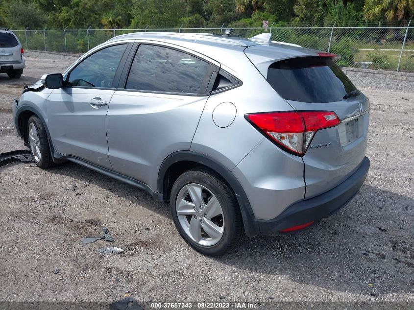 2019 HONDA HR-V EX-L - 3CZRU5H78KM713149