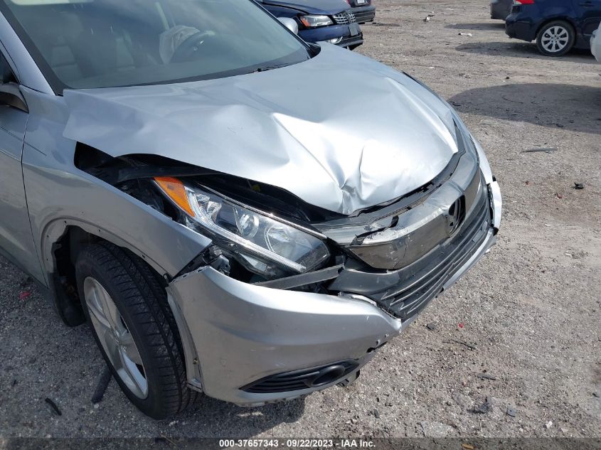 2019 HONDA HR-V EX-L - 3CZRU5H78KM713149