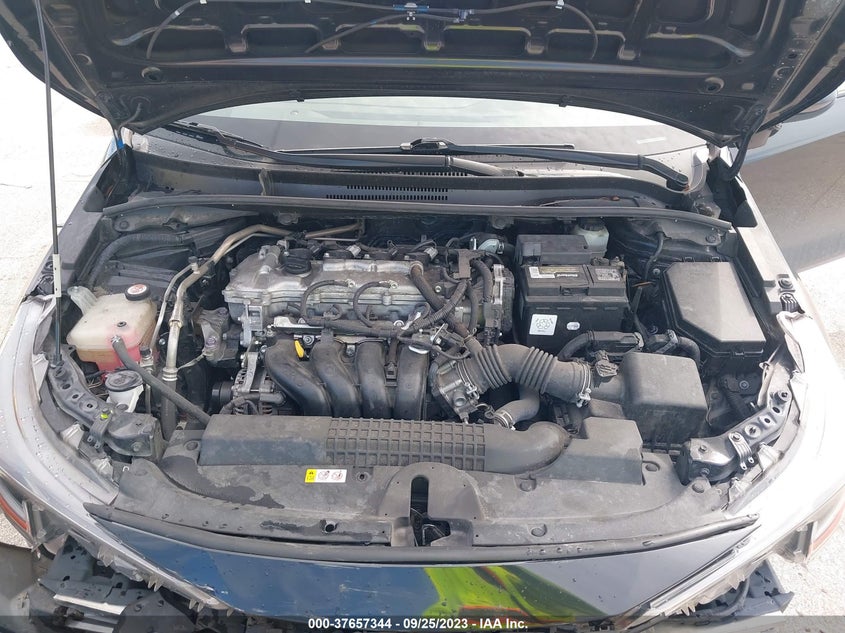 VIN JTDEPRAEXLJ111802 2020 TOYOTA COROLLA LE