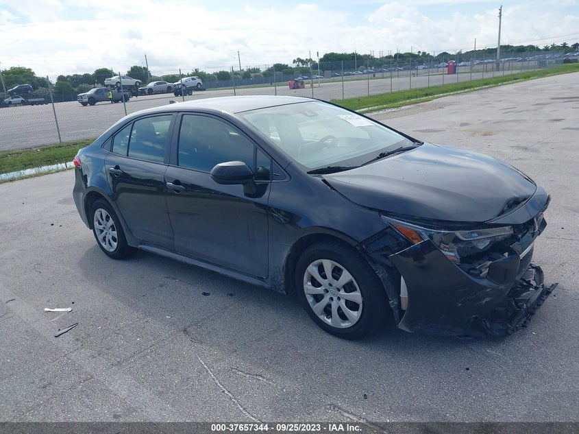 VIN JTDEPRAEXLJ111802 2020 TOYOTA COROLLA LE