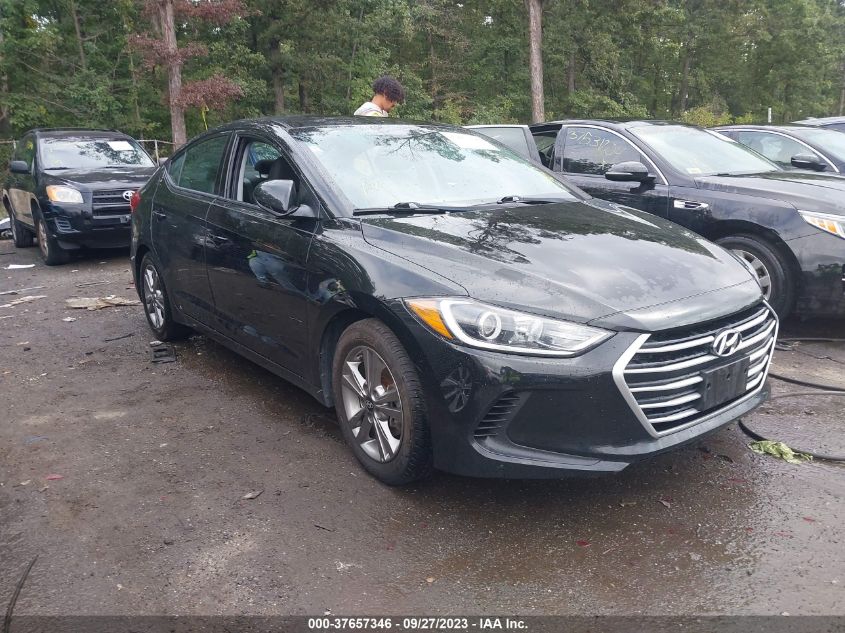 2018 HYUNDAI ELANTRA SEL - 5NPD84LF8JH222369