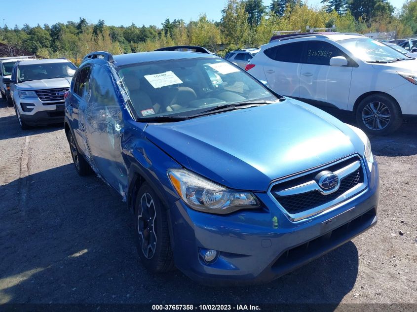 2015 SUBARU XV CROSSTREK LIMITED - JF2GPAMC3F8316850
