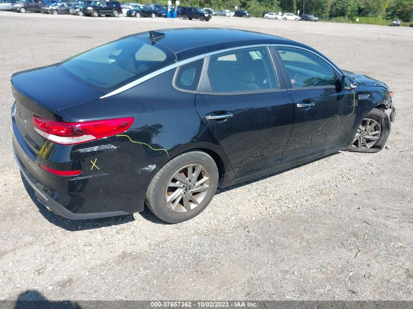 5XXGT4L35KG351166 Kia Optima LX 4