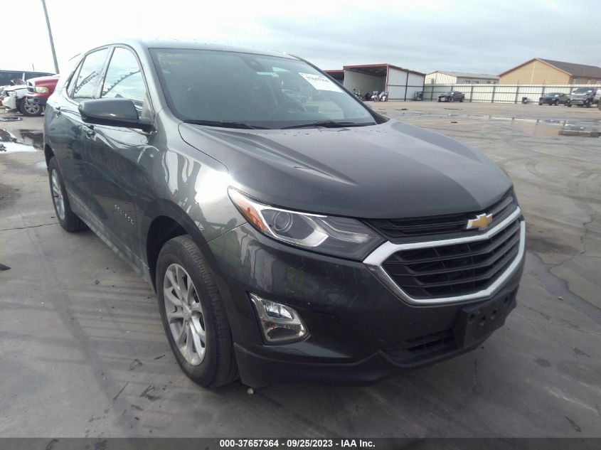 2020 CHEVROLET EQUINOX LT - 3GNAXUEV4LS641913