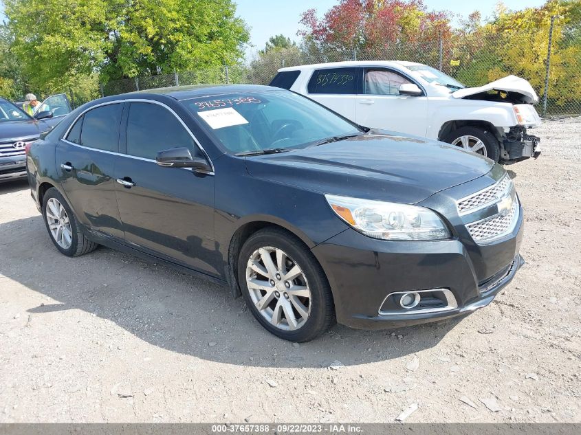 2013 CHEVROLET MALIBU LTZ - 1G11H5SA4DF345270