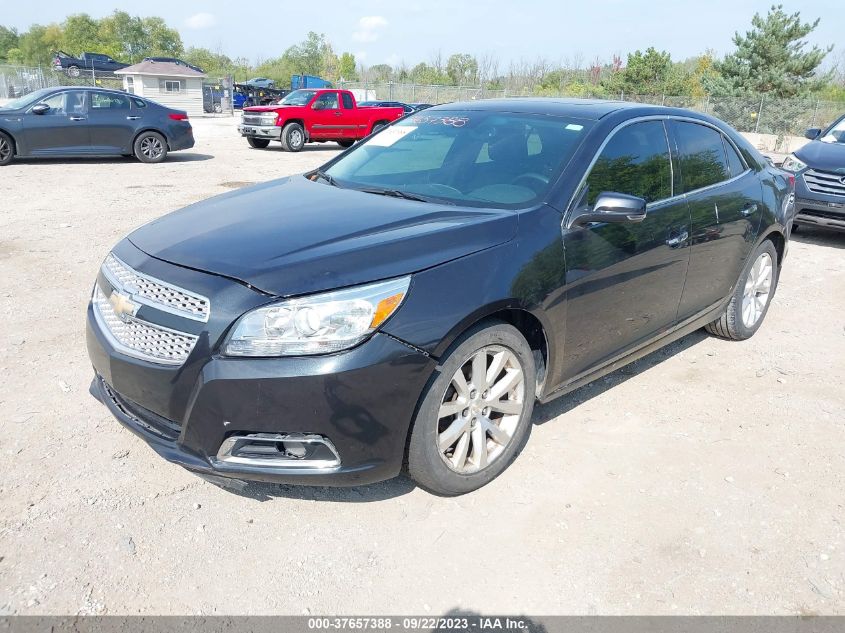 2013 CHEVROLET MALIBU LTZ - 1G11H5SA4DF345270