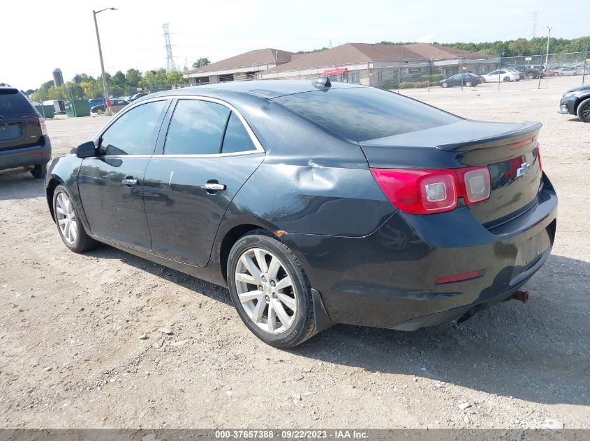 2013 CHEVROLET MALIBU LTZ - 1G11H5SA4DF345270