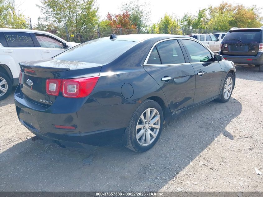2013 CHEVROLET MALIBU LTZ - 1G11H5SA4DF345270