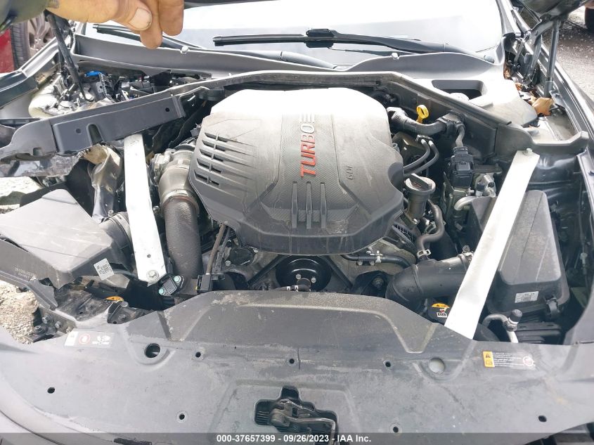 VIN KNAE45LC7M6089059 2021 KIA STINGER GT1