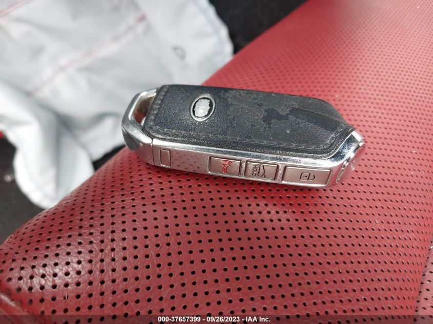 VIN KNAE45LC7M6089059 2021 KIA STINGER GT1